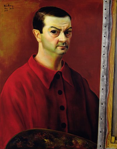 Zelfportret door Moise Kisling