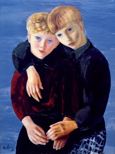 Twee broers door Moise Kisling