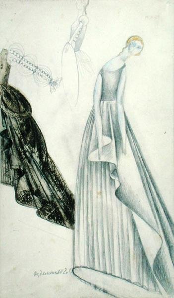 Desdemona uit de opera 