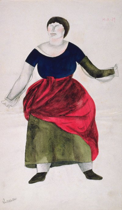 Emilia uit de opera 