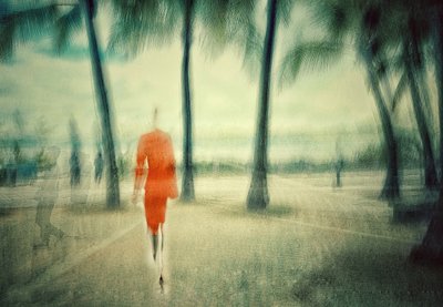 Orange Dream Walk door Molly Fu APA