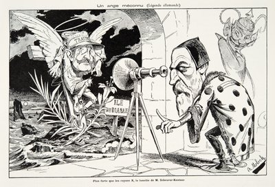 Een onbekende engel (Duitse legende), uit Geschiedenis van de Derde Republiek, Deel I, de Politieke Geschiedenis, uitgegeven 1933 door Moloch