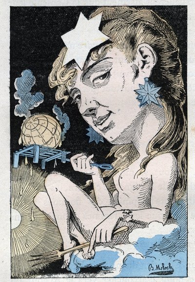 Allegorie van de hittegolf in 