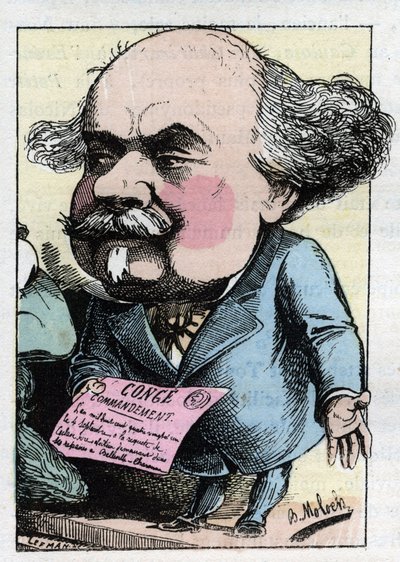 Antony, Tony Revillon, Franse schrijver en politicus (1831-1898) door Moloch