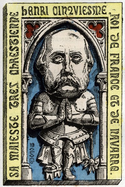Portret van Henri Charles Ferdinand Marie Dieudonne d