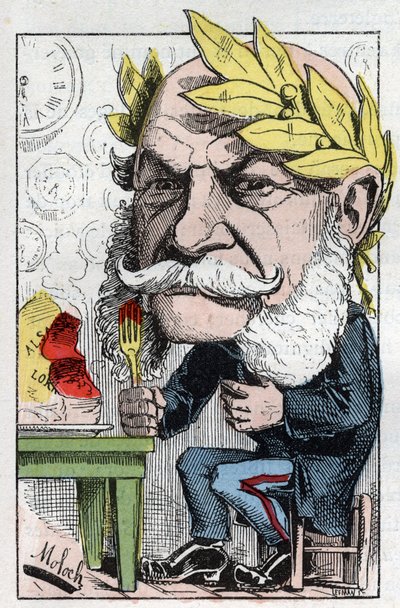 Portret van Willem I (1797-1888), koning van Pruisen en keizer van Duitsland in 
