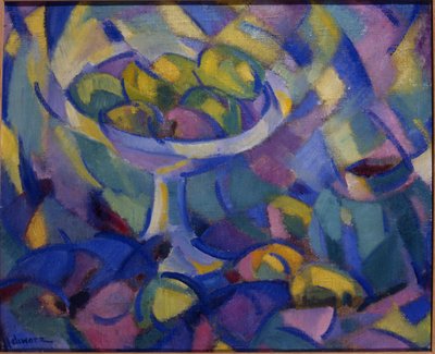Stilleven met fruit, ca. 1913-14 door Mommie Schwarz