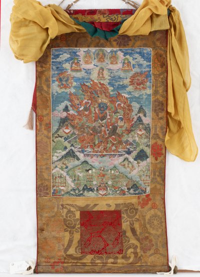 Damjen Garwa Nagpo, midden 19e eeuw door Mongolian School