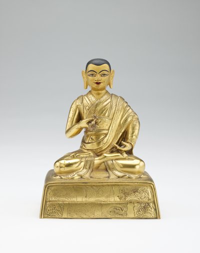 Twaalfde Dalai Lama, Trinlay Gyatso, uit een gedeeltelijke set van lama
