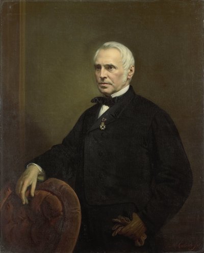 Cornelis Outshoorn (1810-75). Ingenieur en Architect door Moritz Calisch