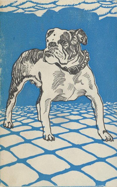 Bulldog door Moritz Jung