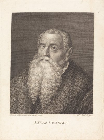 Lucas Cranach door Moritz Steinla
