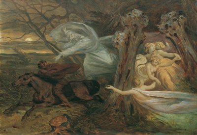 De Erlkönig door Moritz Ludwig von Schwind