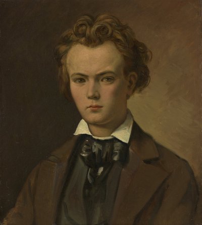 Karl August von Heigel door Moritz Ludwig von Schwind