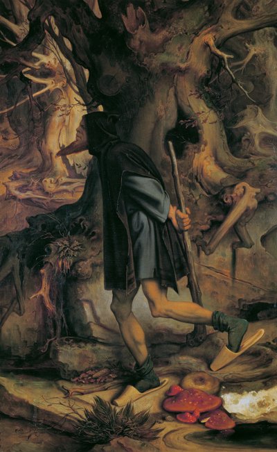 Rübezahl door Moritz Ludwig von Schwind