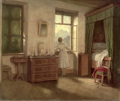 Het ochtenduur door Moritz Ludwig von Schwind