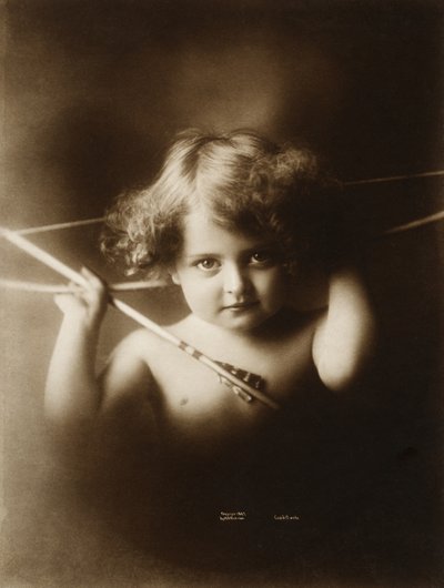 Cupido wakker en slapend: Cupido wakker, door Morris Burke Parkinson door Morris Burke Parkinson
