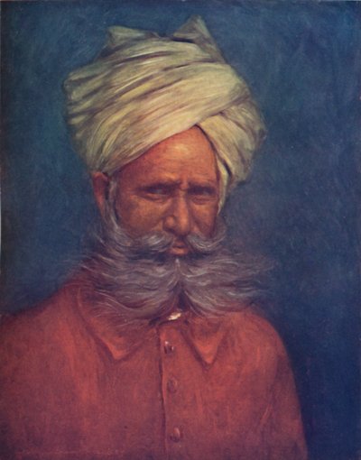 Een bediende uit Centraal-India, 1903 door Mortimer L Menpes