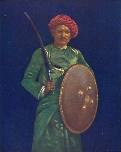 Een dienaar van Rajgarh, 1903 door Mortimer L Menpes