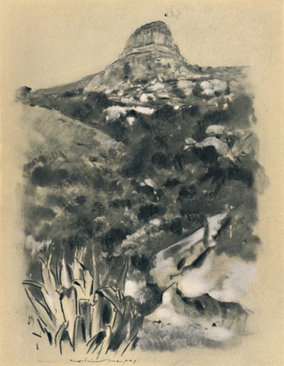 Bloemfontein, 1903 door Mortimer L Menpes