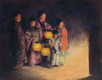 Bij het licht van de lantaarn door Mortimer L Menpes