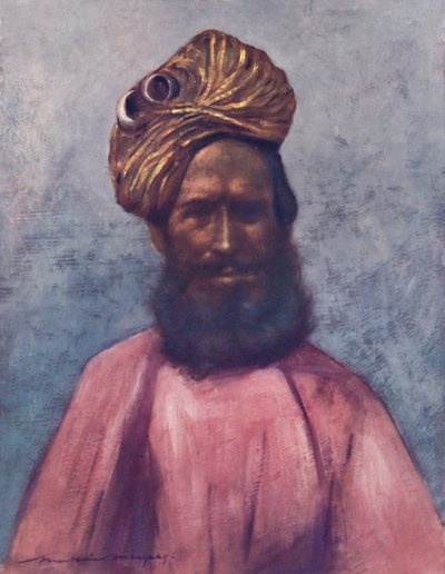 Van Rajgarh door Mortimer L Menpes