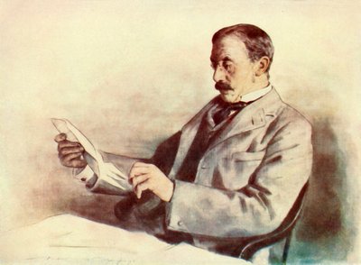 Lord Milner door Mortimer L Menpes