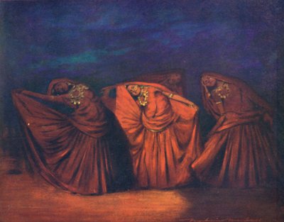 Nautch Meisjes, 1903 door Mortimer L Menpes