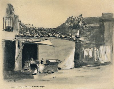 Aan de rand van Palermo, 1903 door Mortimer L Menpes