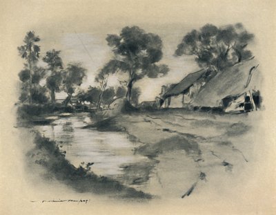 Op de weg naar Mandalay, 1903 door Mortimer L Menpes