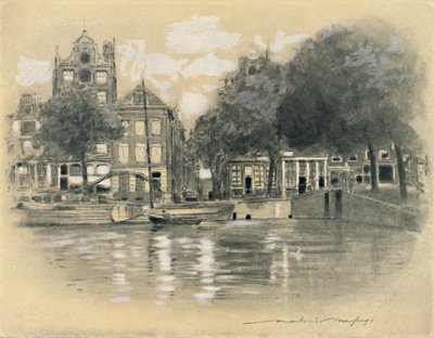 Rotterdam door Mortimer L Menpes
