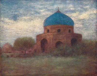 De Porseleinen Koepel, Amritsar door Mortimer L Menpes