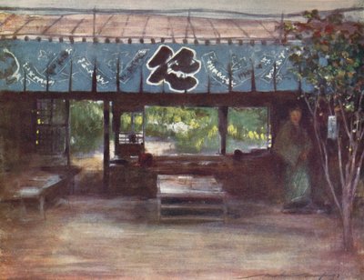 Het Theehuis van de Slanke Boom door Mortimer L Menpes