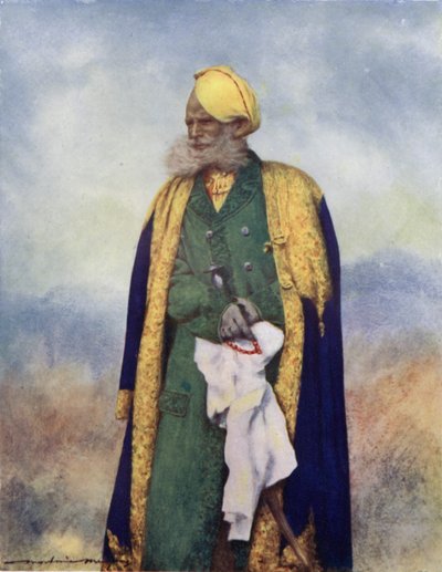 Een Rajput van Rajgarh door Mortimer Ludington Menpes