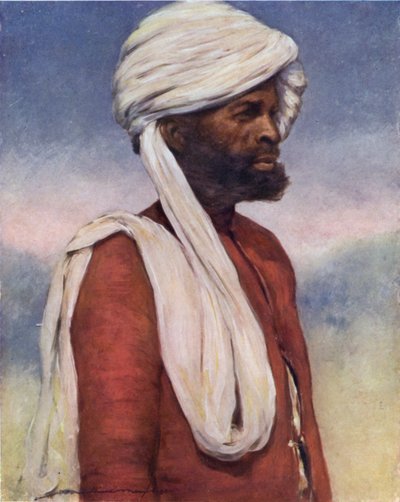 Een dienaar uit Dhar door Mortimer Ludington Menpes