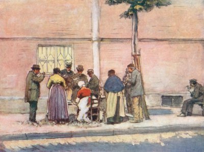 Dejeuner al Fresco door Mortimer Ludington Menpes