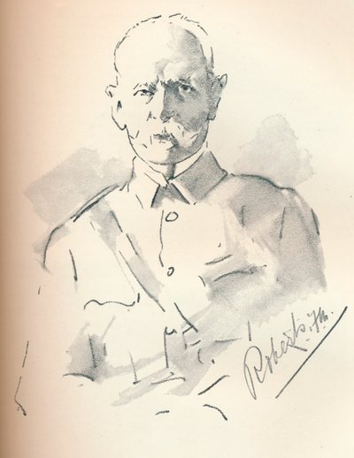 Veldmaarschalk Lord Roberts van Kandahar 1832-1914, Britse soldaat, ca. 1901 door Mortimer Ludington Menpes
