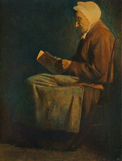 Uit een ets in kleuren. Door Mortimer Menpes, 19e eeuw door Mortimer Ludington Menpes