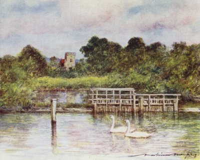 Goring door Mortimer Ludington Menpes