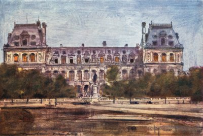 Stadhuis door Mortimer Ludington Menpes