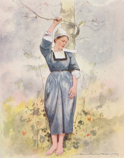 In het Bois d