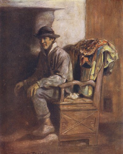 In de Ingle Nook door Mortimer Ludington Menpes