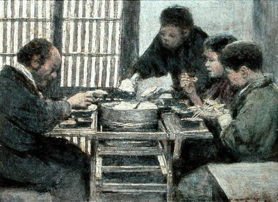 Japans diner door Mortimer Ludington Menpes