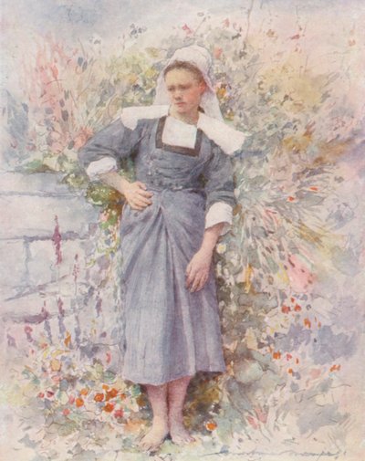 La Petite Marie door Mortimer Ludington Menpes