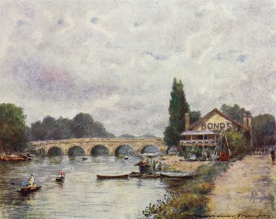 Maidenhead door Mortimer Ludington Menpes