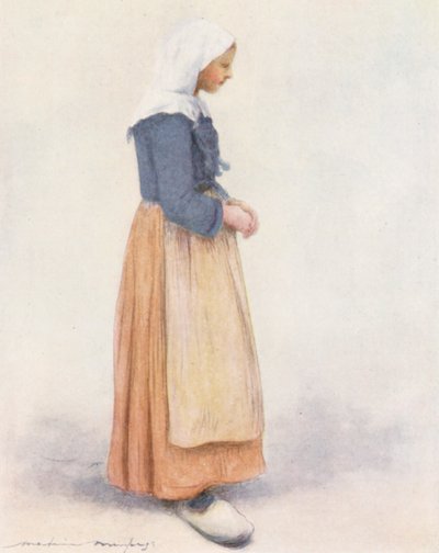 Marie door Mortimer Ludington Menpes