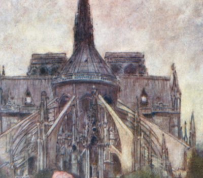 Notre Dame door Mortimer Ludington Menpes