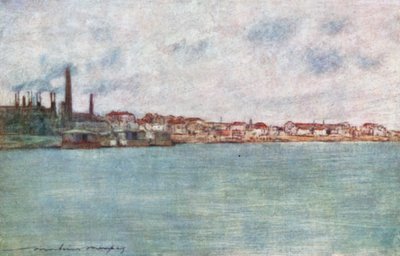 Op weg naar Charenton door Mortimer Ludington Menpes