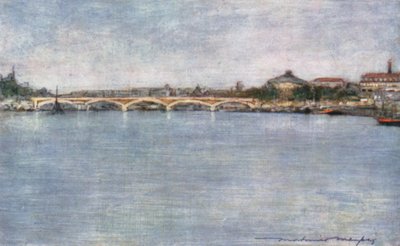 Pont Nationale door Mortimer Ludington Menpes