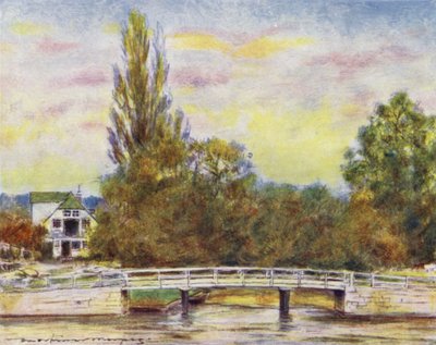 Streatley door Mortimer Ludington Menpes